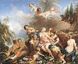Francois Boucher - The Rape of Europa painting